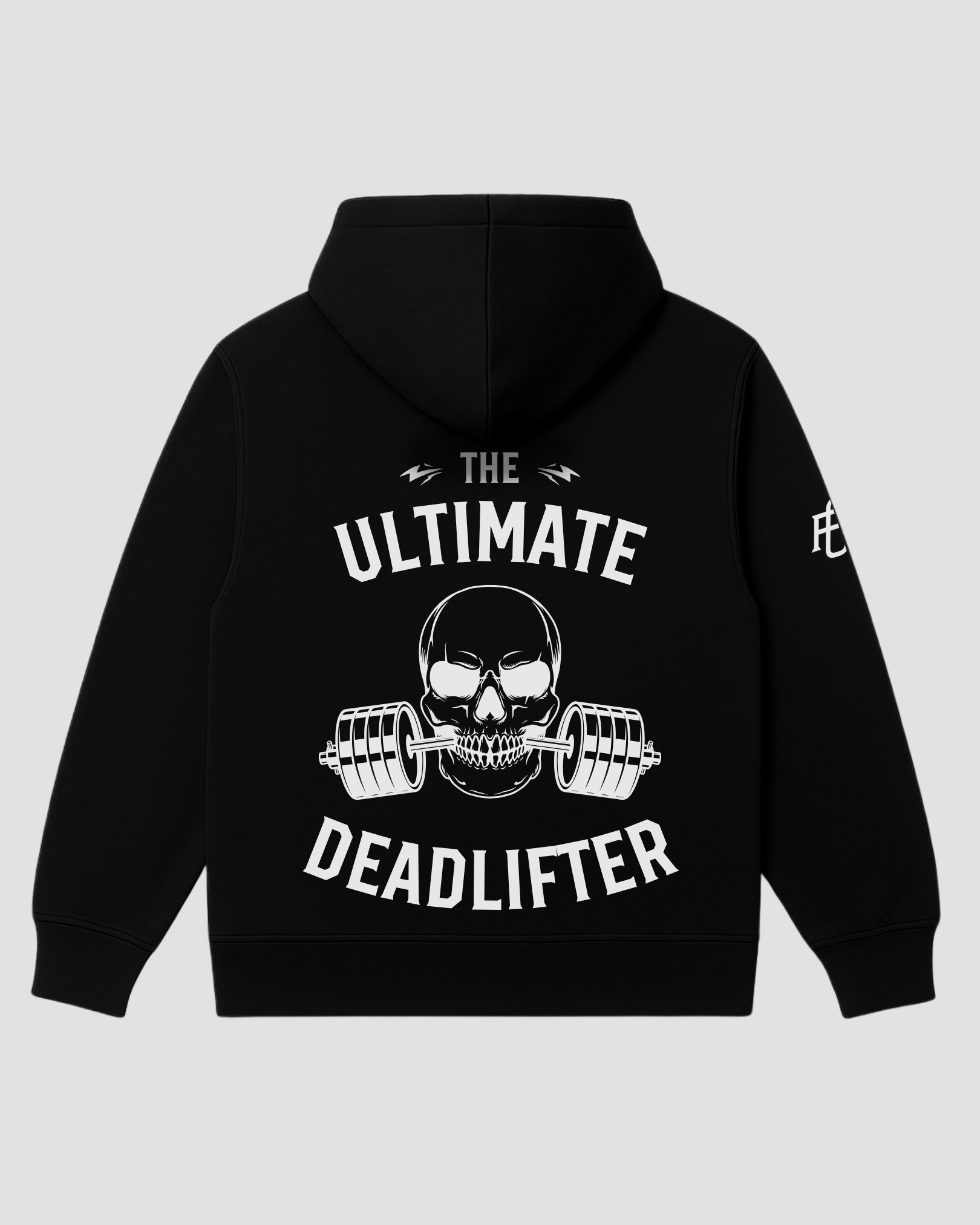 The Ultimate Deadlifter Oversized Hoodie