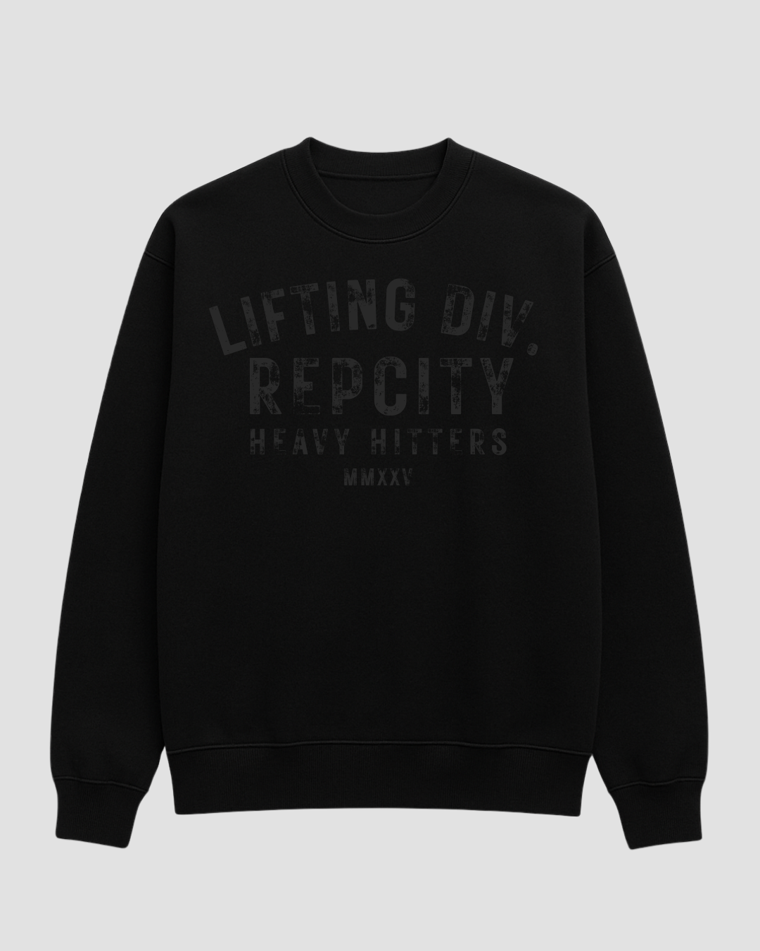 Lifting Division Sweatshirt