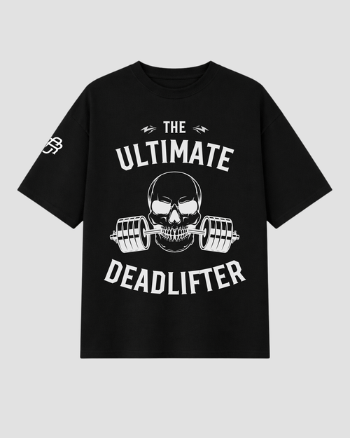 Ultimate Deadlifter Oversized T-Shirt