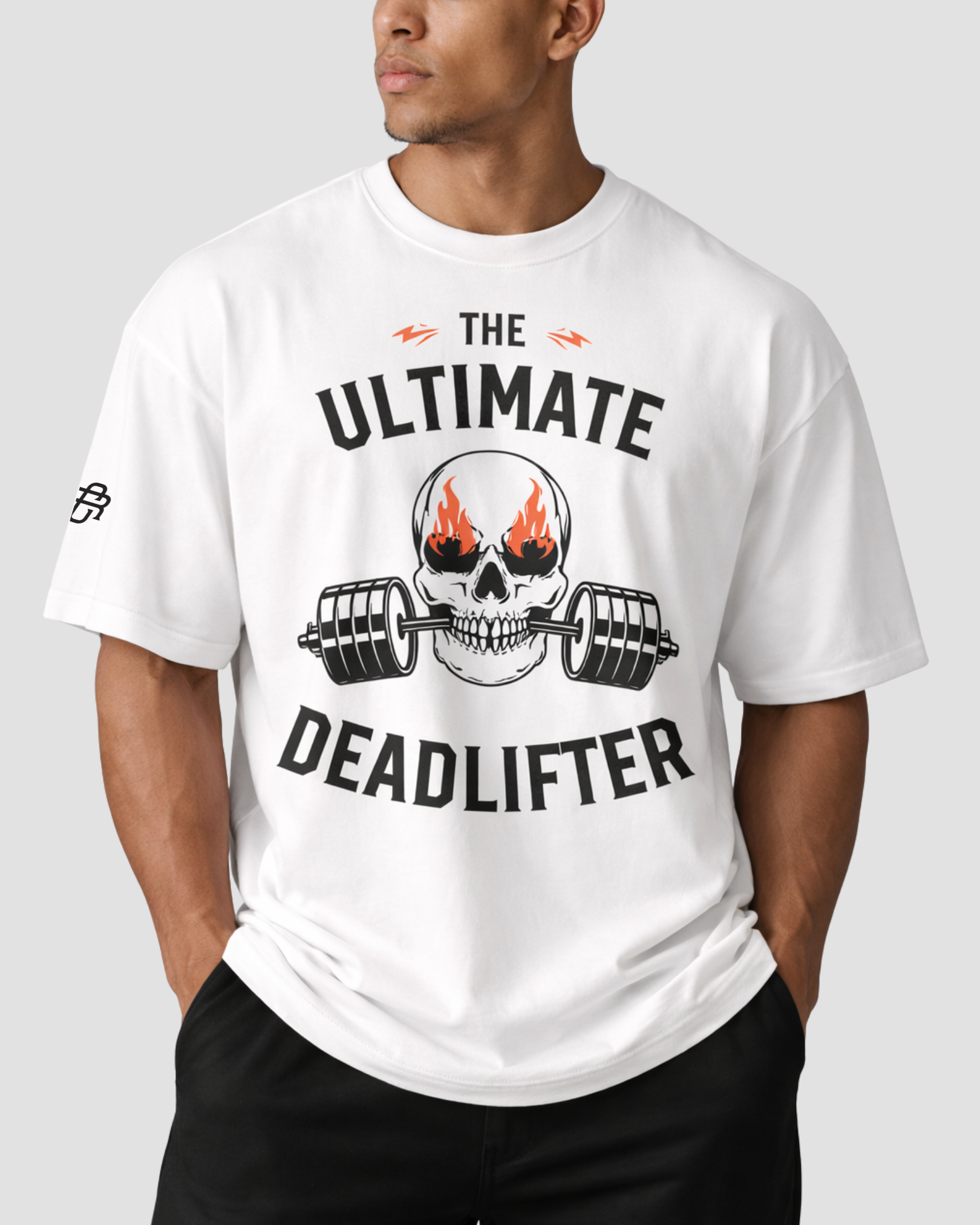 Ultimate Deadlifter Oversized T-Shirt