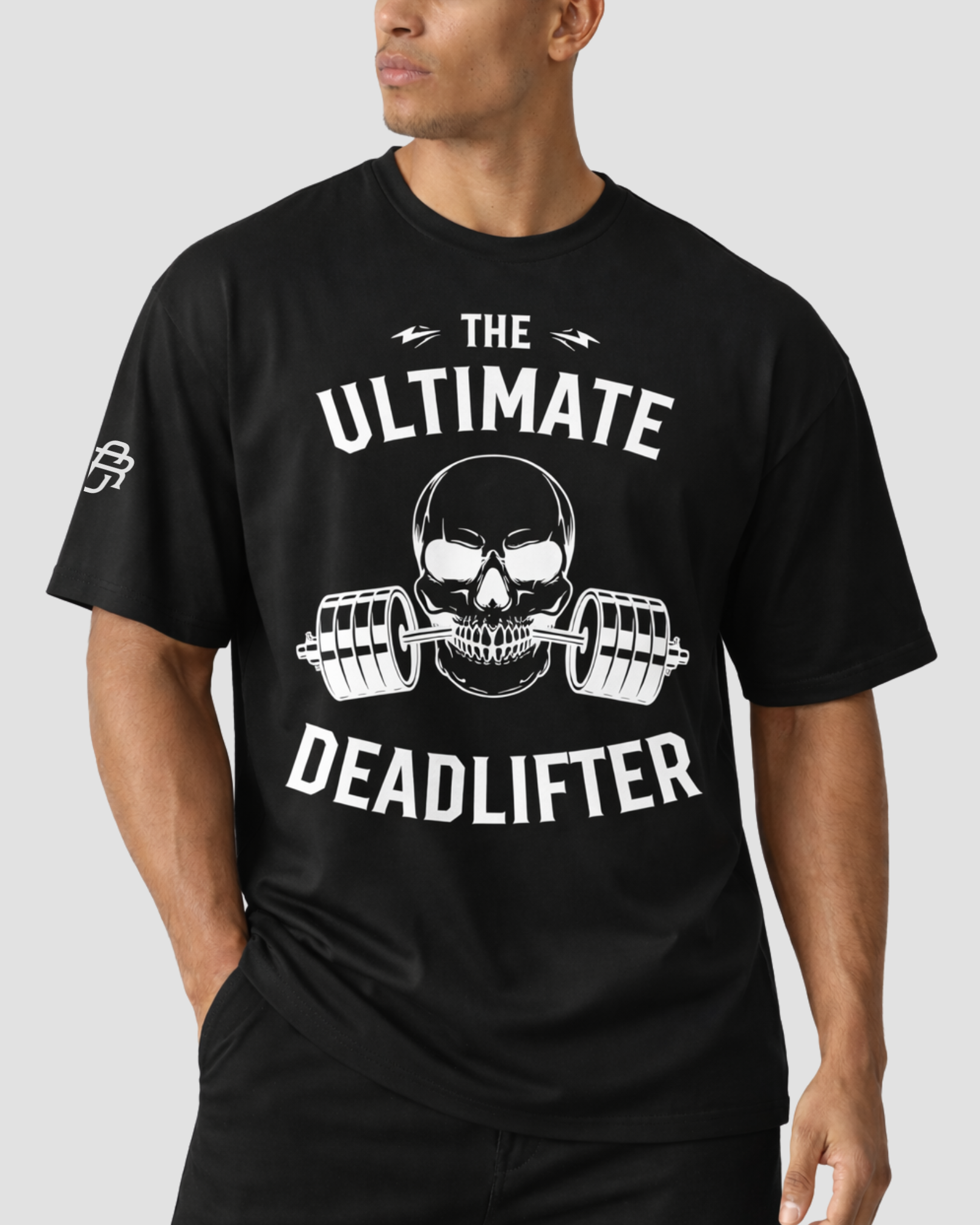 Ultimate Deadlifter Oversized T-Shirt