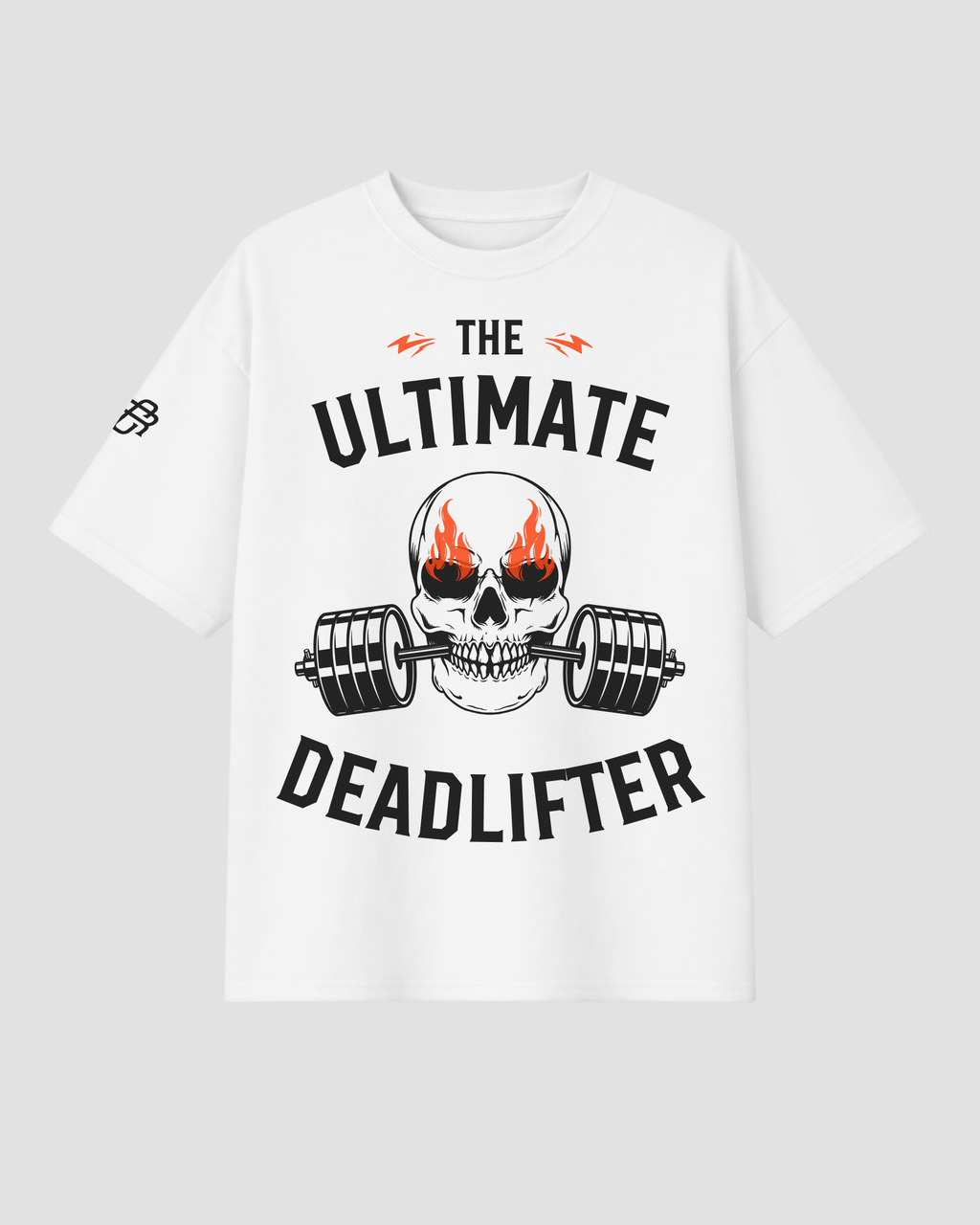 Ultimate Deadlifter Oversized T-Shirt