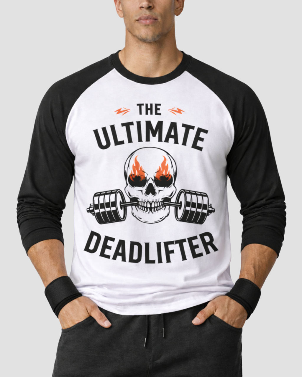 Ultimate Deadlifter Raglan