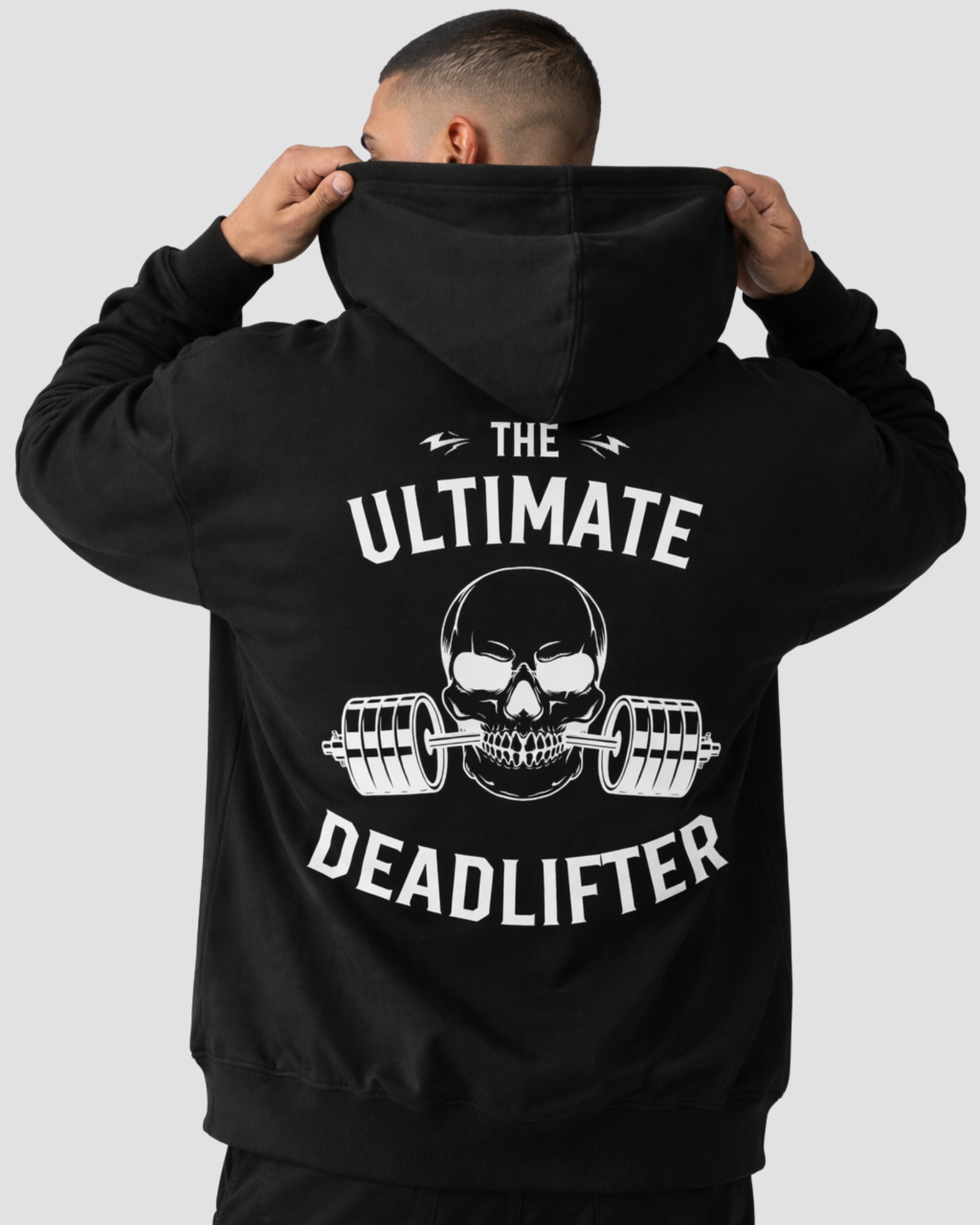 The Ultimate Deadlifter Oversized Hoodie
