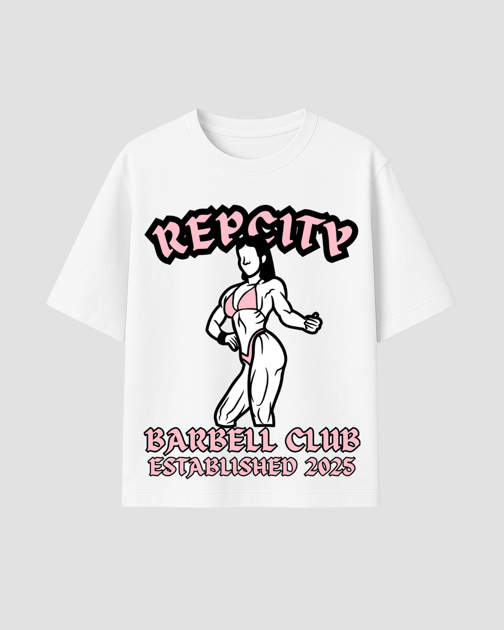 Barbell Club T-Shirt