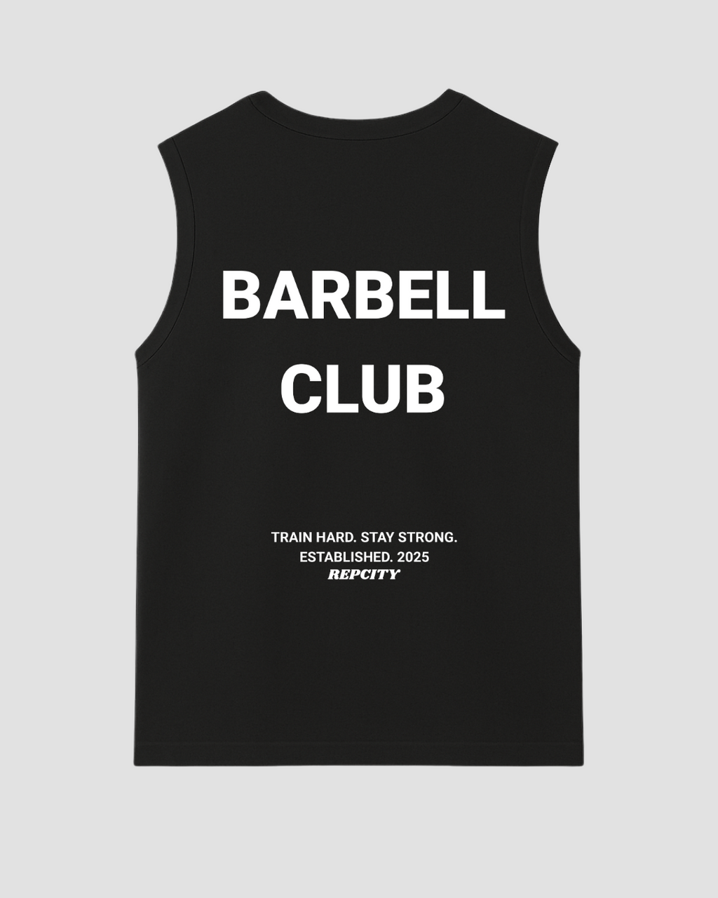 Barbell Club - Sleeveless T-Shirt