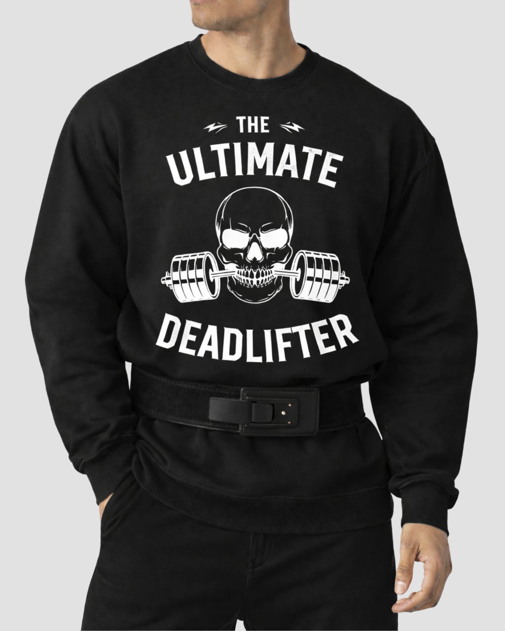 Ultimate Deadlifter Oversized Sweatshirt