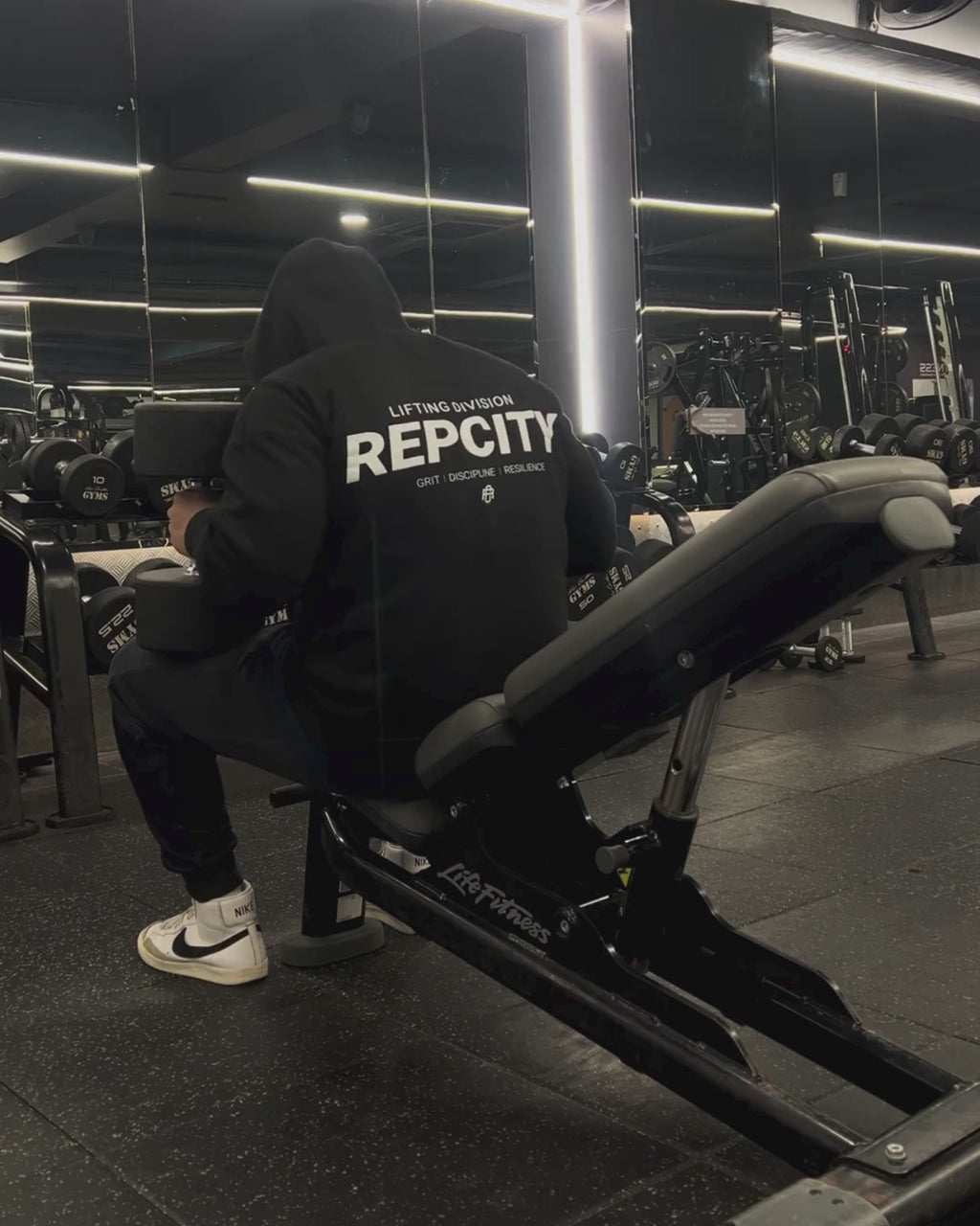 Lifting Division Hoodie